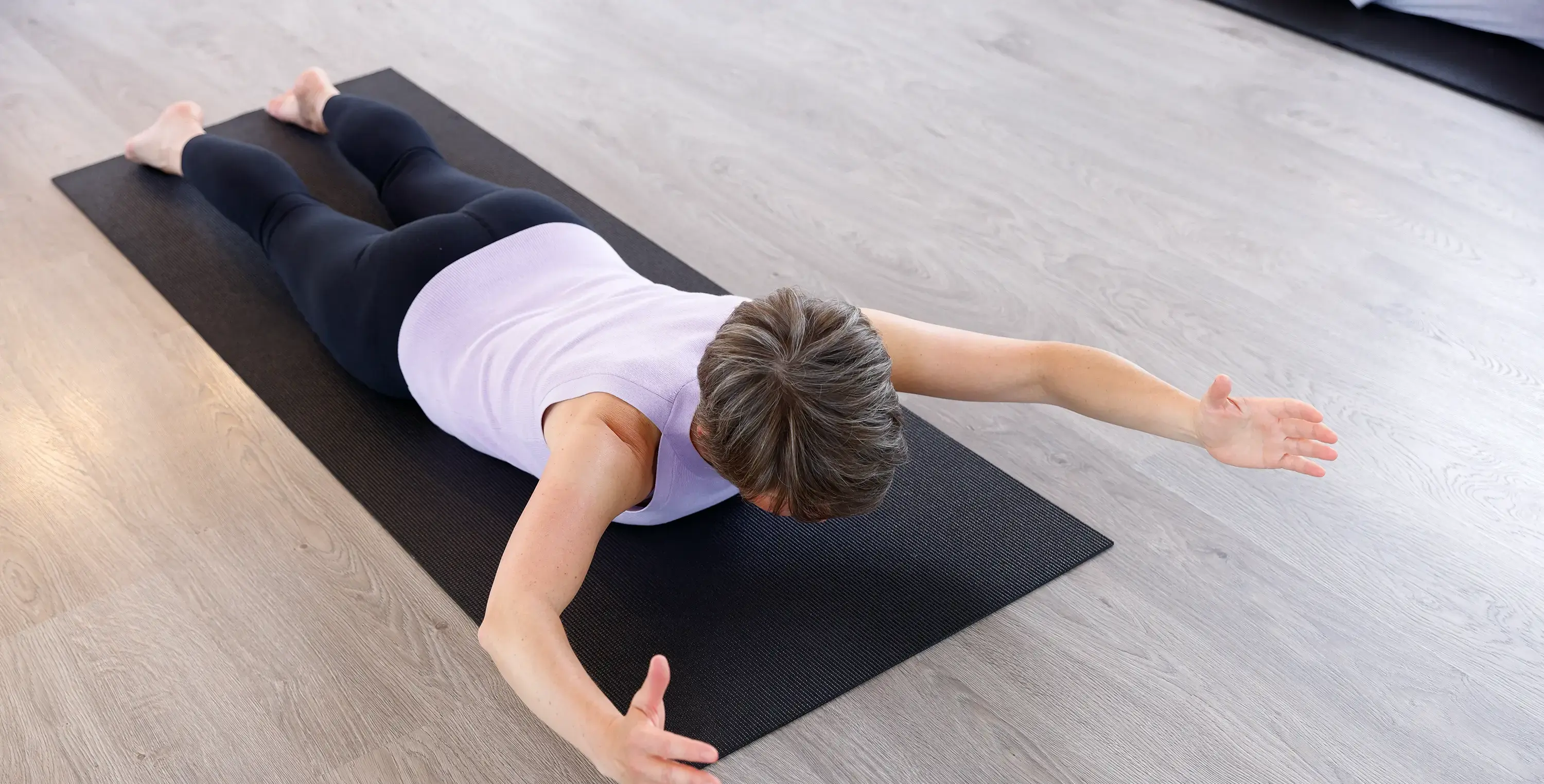 Yoga unter Anleitung