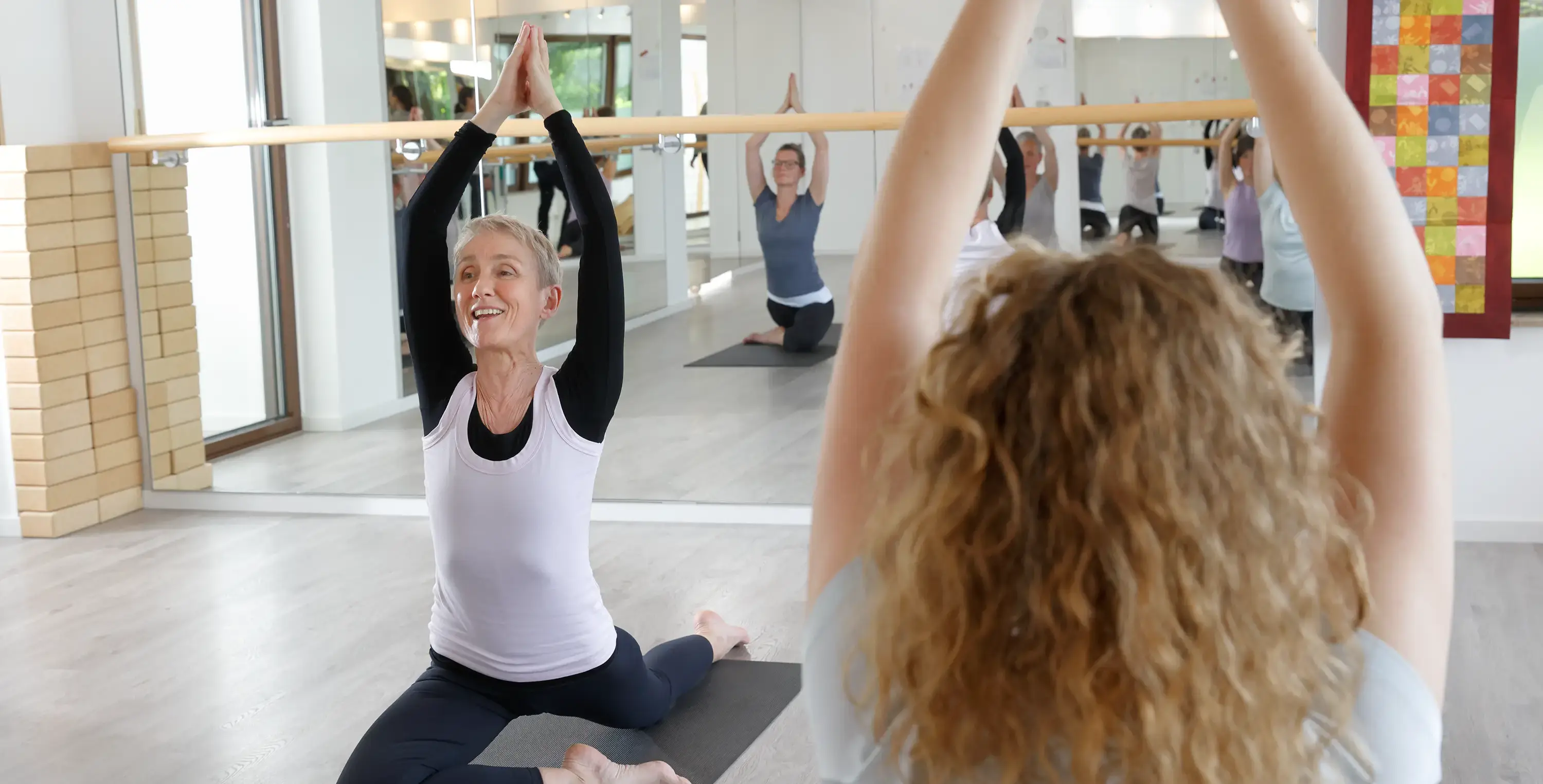 Yoga Haltung und Gesundheit